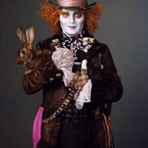 Personnage du Chapelier Fou