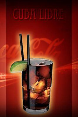 Cocktail Cuba Libre