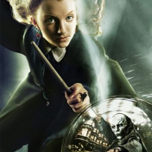 Duel Magique avec Luna Lovegood
