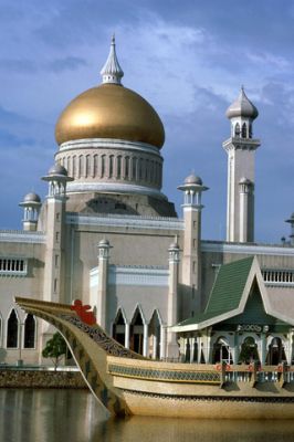 Mosquée à Dôme Doré