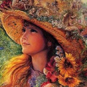 Belle Femme dans la Nature