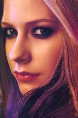 Portrait Glamour d'une Fille