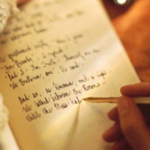 Notes et Citations Écrites à la Main
