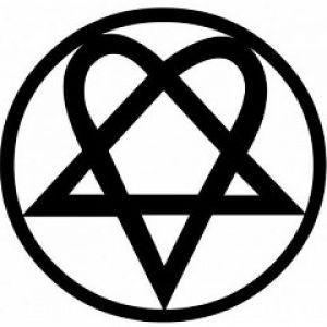 Design Symbolique Cœur et Étoile