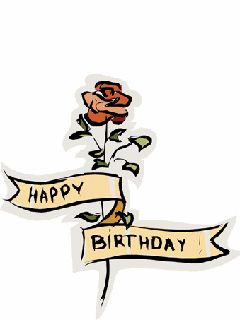 Rose d'Anniversaire