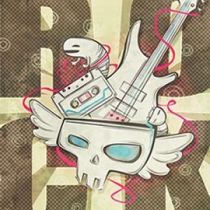 Illustration de Musique Rock