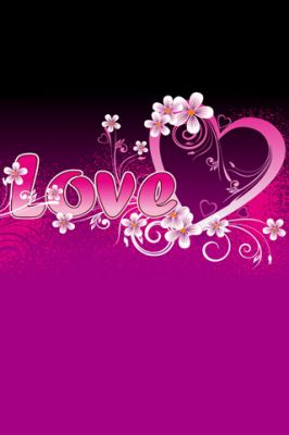 Design Floral de l'Amour