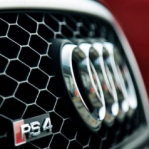 Grille de Voiture Audi PS4