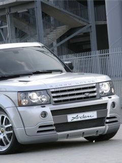 SUV de Luxe Arden Range Rover