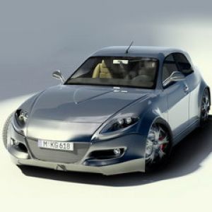 Voiture de Sport Élégante