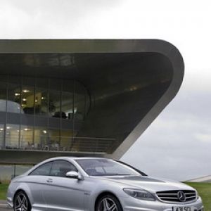 Coupé Argent Mercedes-Benz