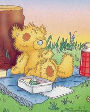 Ourson Mignon au Picnic