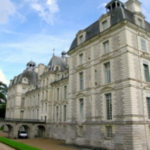 Élégant Château Français