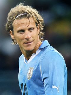 Diego Forlán Star du Football