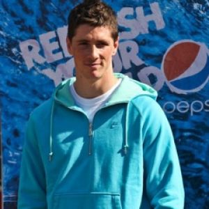 Athlète en Sweat à Capuche Bleu