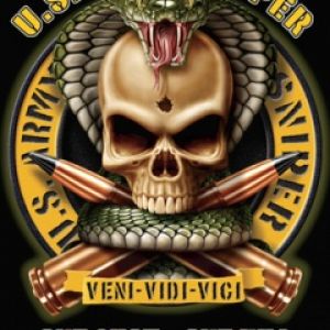 Emblème du Tireur d'Élite de l'Armée U.S.