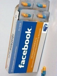 Boîte de Médicament Facebook