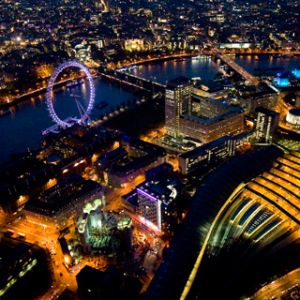 Skyline Nocturne de Londres