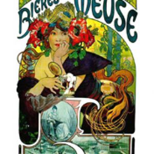 Bieres de la Meuse Art Nouveau