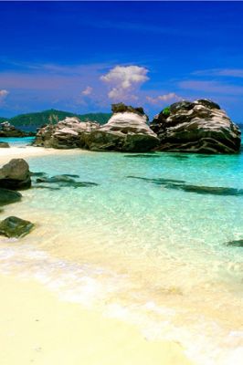 Paradis de Plage Tropicale