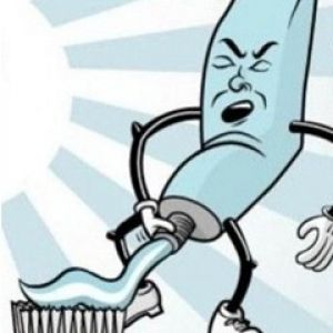 Personnage Drôle de Dentifrice