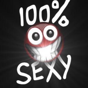 Emoji Sourire 100% Sexy