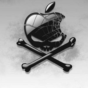 Logo de Crâne de Pomme