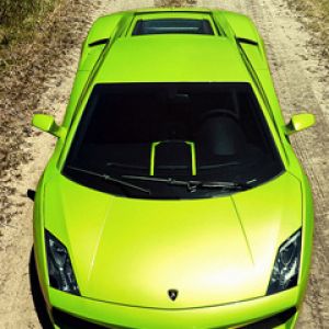 Lamborghini Gallardo Vert