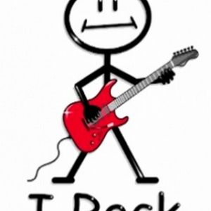 Figure Stick Rock avec Guitare