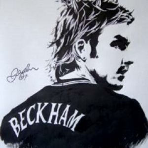 Portrait de David Beckham