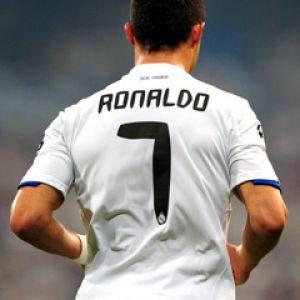 Star du Football Cristiano Ronaldo
