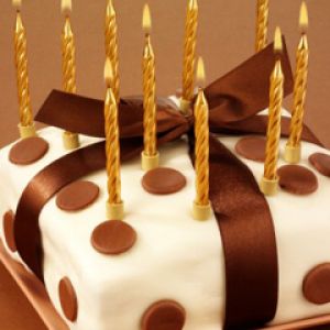 Délicieux Gâteau d'Anniversaire