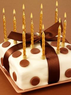 Délicieux Gâteau d'Anniversaire