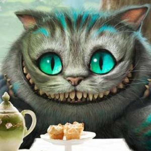 Chat du Pays des Merveilles