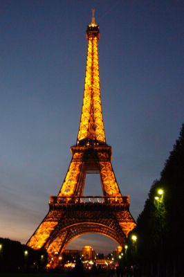 Tour Eiffel de Nuit