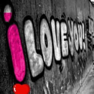 Art Graffiti Je T'aime