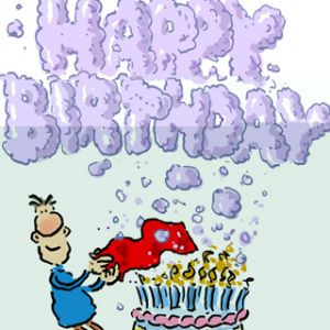 Célébration d'Anniversaire