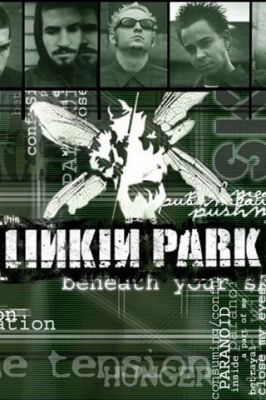 Fond d'Écran du Groupe Linkin Park