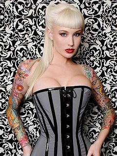Modèle Tatouée Stylée