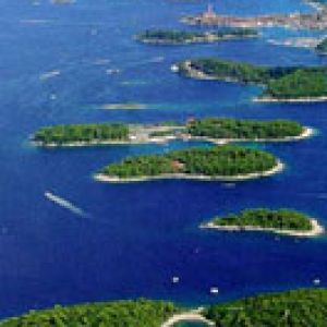 Vue Aérienne des Îles