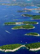 Vue Aérienne des Îles