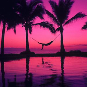 Coucher de Soleil Tropical