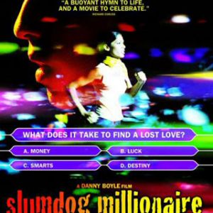 Affiche du film Slumdog Millionaire
