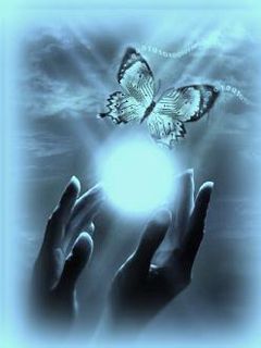 Papillon et Mains