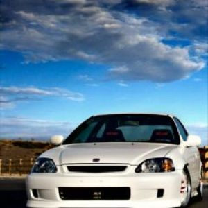 Honda Civic Blanche
