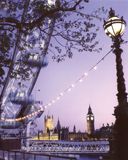 London Eye au Crépuscule