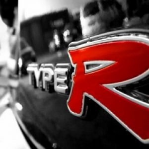 Emblème Honda Type R