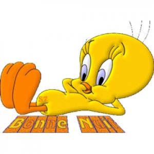 Tweety Oiseau Détendu