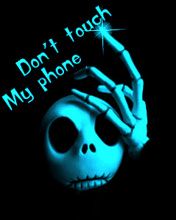 Ne Touchez Pas à Mon Téléphone