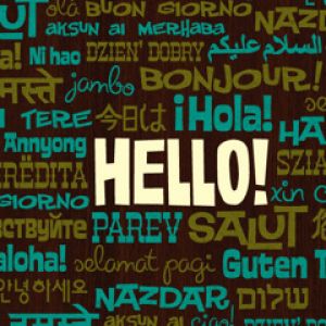 Bonjour dans Différentes Langues